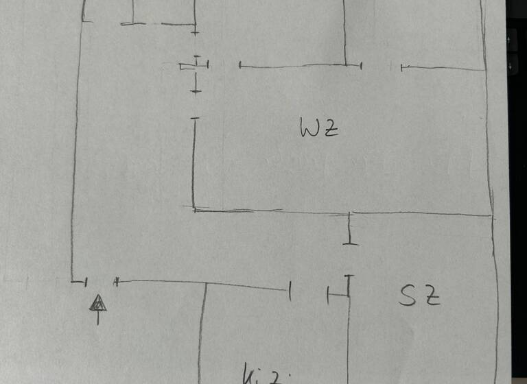 Wohnung zur Miete 790 € 3 Zimmer 115 m² 2. Geschoss frei ab sofort Felsberg Überherrn 66802