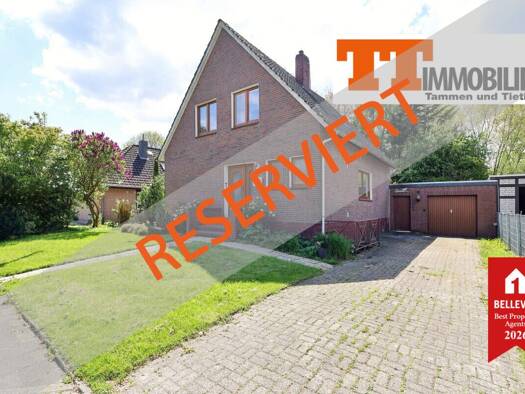 Einfamilienhaus zum Kauf 279.000 € 6 Zimmer 150 m² 710 m² Grundstück Aldenburg Wilhelmshaven 26389