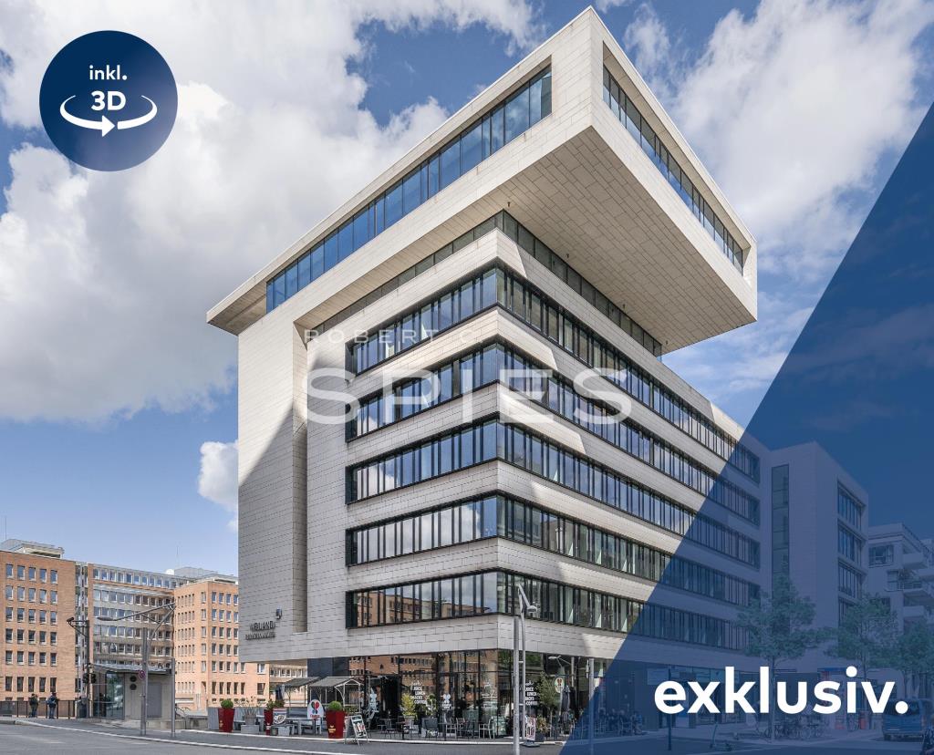 Bürofläche zur Miete provisionsfrei 20 € 797 m²<br/>Bürofläche HafenCity Hamburg 20457