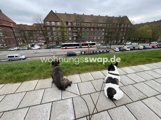 Wohnung zur Miete Tauschwohnung 670 € 3 Zimmer 68 m² 3. Geschoss Kleiner Grasbrook Mitte 20539