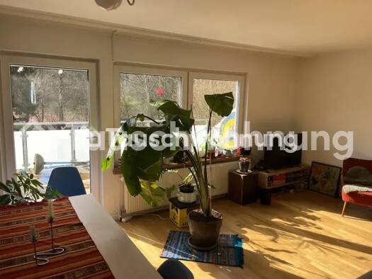 Wohnung zur Miete Tauschwohnung 1.400 € 3 Zimmer 85 m² 1. Geschoss Sasel Wandsbek 22359