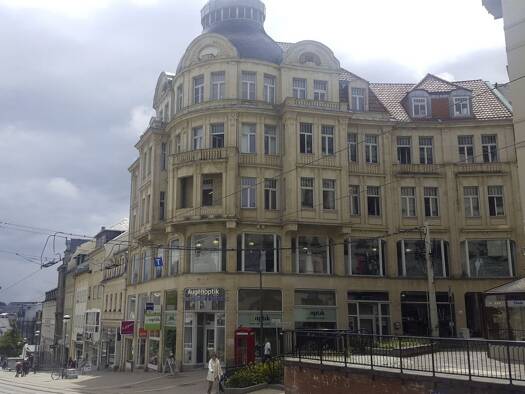 Bürofläche zur Miete provisionsfrei 150 € 17 m² Bürofläche Gottschaldstraße Stadtmitte Plauen 08523