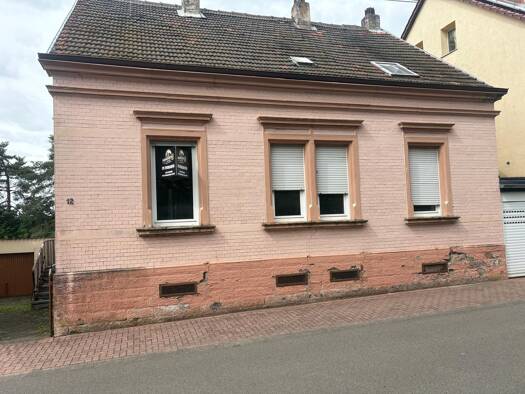 Einfamilienhaus zum Kauf 99.000 € 5 Zimmer 178 m² 501 m² Grundstück Wiebelskirchen Neunkirchen 66540