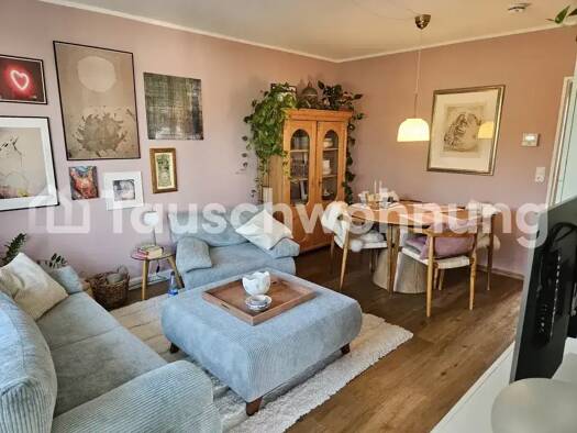 Penthouse zur Miete Tauschwohnung 800 € 3 Zimmer 60 m² 4. Geschoss Bockenheim Frankfurt am Main 60486