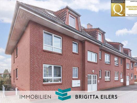 Wohnung zum Kauf provisionsfrei 164.000 € 2 Zimmer 58,8 m² EG Syke 28857