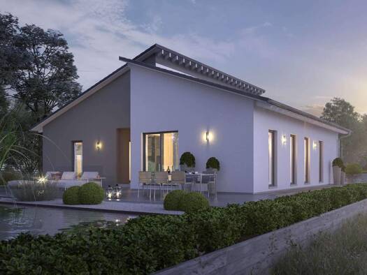 Bungalow zum Kauf provisionsfrei 676.089 € 5 Zimmer 142 m² 592 m² Grundstück Singen Singen (Hohentwiel) 78224