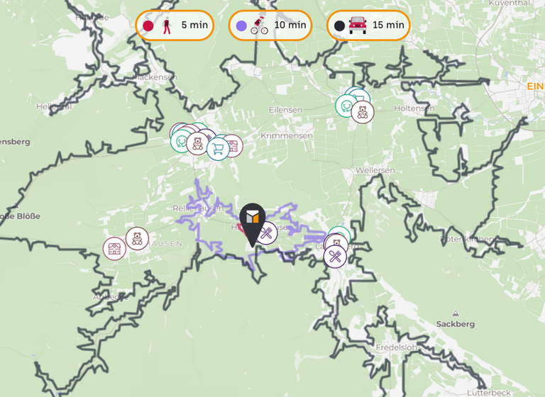 Grundstück zum Kauf 24.900 € 796 m² Grundstück Kampstraße 2 Hilwartshausen Dassel 37586
