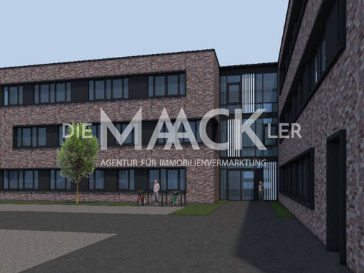 Bürofläche zur Miete - Erstbezug 2.400 m² Bürofläche teilbar ab 269 m² Anna-Vogeley Straße 18 Neu Hagen Lüneburg 21337