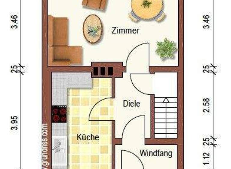 Reihenendhaus zum Kauf 359.000 € 4 Zimmer 67 m² 582 m² Grundstück Vorstadt Strausberg 15344