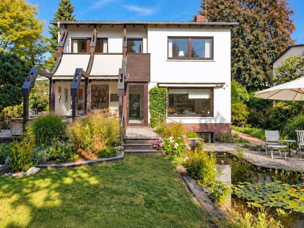 Einfamilienhaus zum Kauf 720.000 € 4 Zimmer 136,9 m² 529 m² Grundstück Götzenhain Dreieich 63303