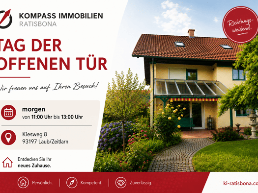 Doppelhaushälfte zum Kauf 746.000 € 5,5 Zimmer 194,5 m² 738 m² Grundstück Laub Zeitlarn 93197