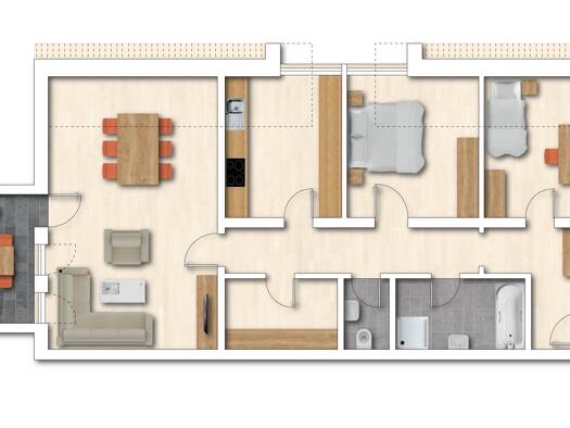 Studio zum Kauf 180.000 € 3 Zimmer 90,5 m² 2. Geschoss Holzbruckweg 6 Röttenbach 91187