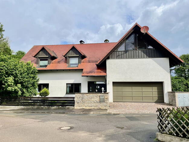 Einfamilienhaus zum Kauf provisionsfrei 748.000 € 5 Zimmer 213,5 m² 668 m² Grundstück Ottersdorf Büchenbach 91186