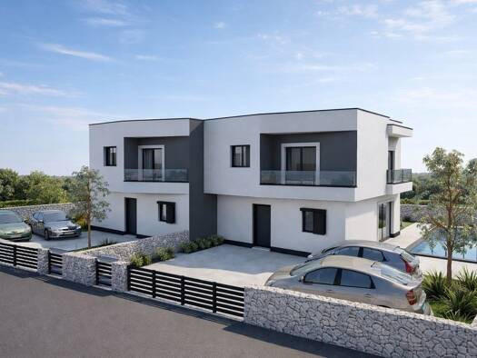 Einfamilienhaus zum Kauf - Erstbezug 435.000 € 4 Zimmer 80 m² Tribunj 22000