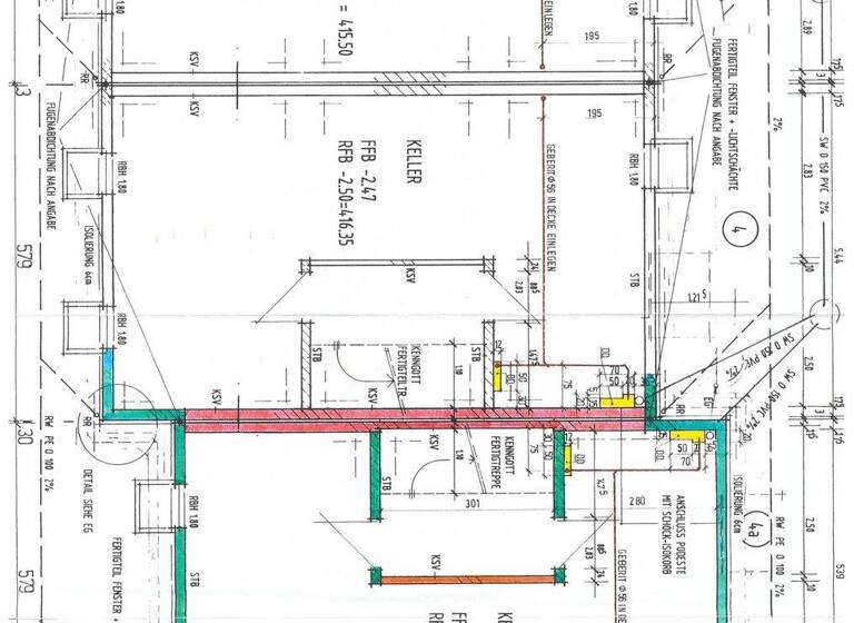 Reihenendhaus zum Kauf 490.500 € 5 Zimmer 134 m² 197 m² Grundstück Salzert Lörrach 79540