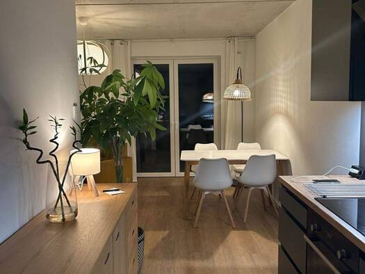 Terrassenwohnung zur Miete 1.185 € 1 Zimmer 43,5 m² frei ab sofort Fuhlsbüttel Hamburg 22335