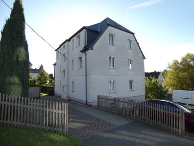 Wohnung zur Miete 300 € 2 Zimmer 50 m² Dachgeschoss, 2. Geschoss Feldgasse 4 Niederwürschnitz 09399