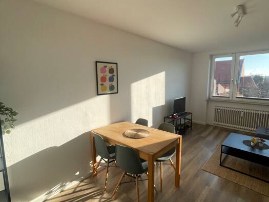 Wohnung zur Miete 930 € 1 Zimmer 37 m² Geschoss 3/4 frei ab 13.04.2026 St Johannis Nürnberg 90419