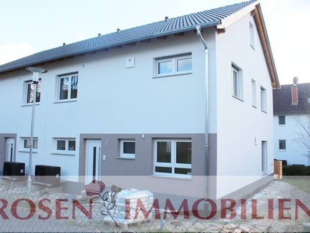 Doppelhaushälfte zur Miete - Erstbezug 1.500 € 4 Zimmer 121 m² 289 m² Grundstück frei ab sofort Rimbach 64668
