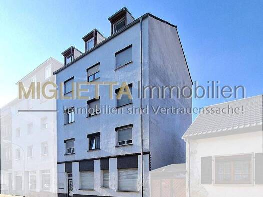 Mehrfamilienhaus zum Kauf als Kapitalanlage geeignet 980.000 € 15 Zimmer 335 m² 254 m² Grundstück Friesenheim/Nord Ludwigshafen am Rhein 67063