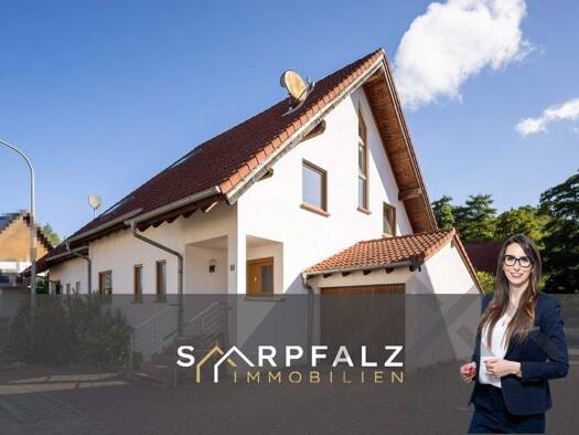 Doppelhaushälfte zum Kauf 379.000 € 7 Zimmer 230 m² 286 m² Grundstück Reichenbach Reichenbach-Steegen 66879