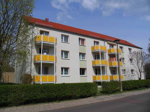 Wohnung zur Miete 390 € 3 Zimmer 60 m² EG frei ab 01.05.2026 Rheinstr. 7 Merseburg 06217