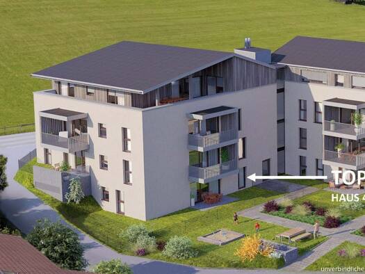 Wohnung zum Kauf - Erstbezug 3 Zimmer 72,8 m² EG Lenzen 239 Wildschönau 6311