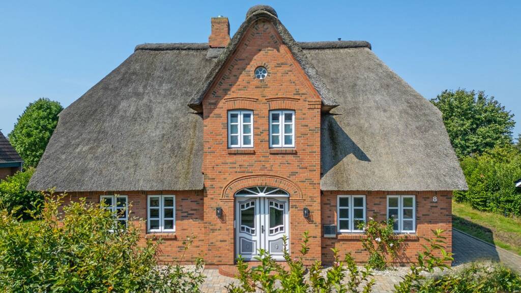 Einfamilienhaus zum Kauf 5 Zimmer 172 m² 1.003 m² Grundstück Nieblum / Goting 25938