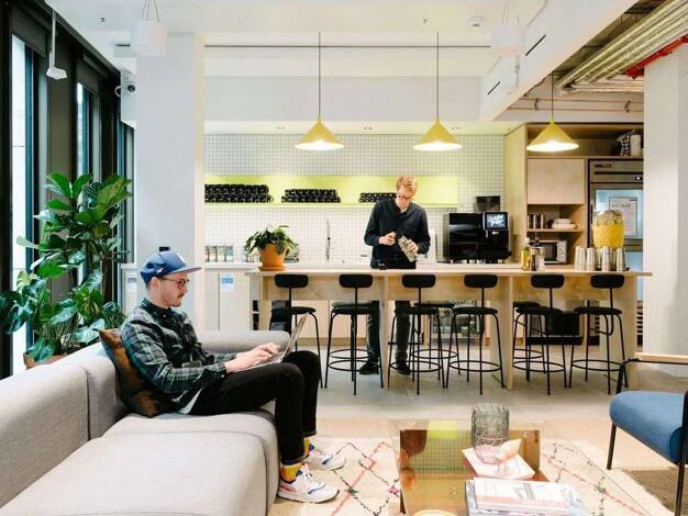 Bürofläche zur Miete provisionsfrei 7 m² Bürofläche teilbar ab 7 m² Taunusanlage 8 Bahnhofsviertel Frankfurt 60329