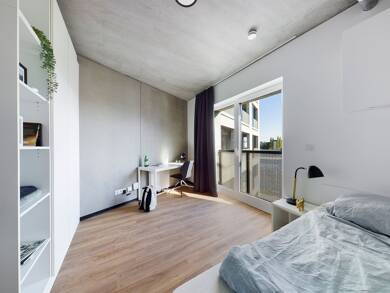 Wohnung zur Miete nur mit Wohnberechtigungsschein 531 € 1 Zimmer 36,4 m² EG frei ab 01.10.2025 Gummersbacher Straße 31b Deutz Köln 50679