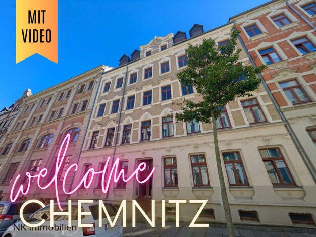 Wohnung zur Miete 400 € 3 Zimmer 76 m² 2. Geschoss Markusstr. 30 Sonnenberg Chemnitz 09130