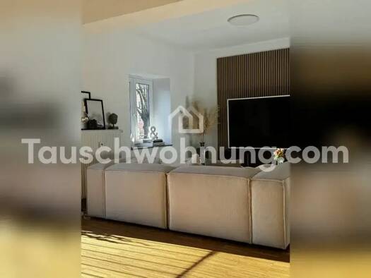 Wohnung zur Miete Tauschwohnung 1.200 € 3 Zimmer 86 m² 2. Geschoss Bilk Düsseldorf 40221