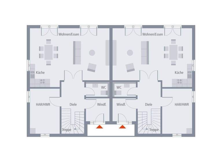 Mehrfamilienhaus zum Kauf 1.090.900 € 7 Zimmer 280 m² 741 m² Grundstück Niedernhausen 65527