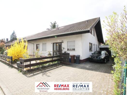 Einfamilienhaus zum Kauf 639.000 € 6,5 Zimmer 198 m² 572 m² Grundstück frei ab sofort Wendelinusstr. 18 Sandhausen 69207