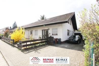 Einfamilienhaus zum Kauf 639.000 € 6,5 Zimmer 198 m² 572 m² Grundstück frei ab sofort Wendelinusstr. 18 Sandhausen 69207