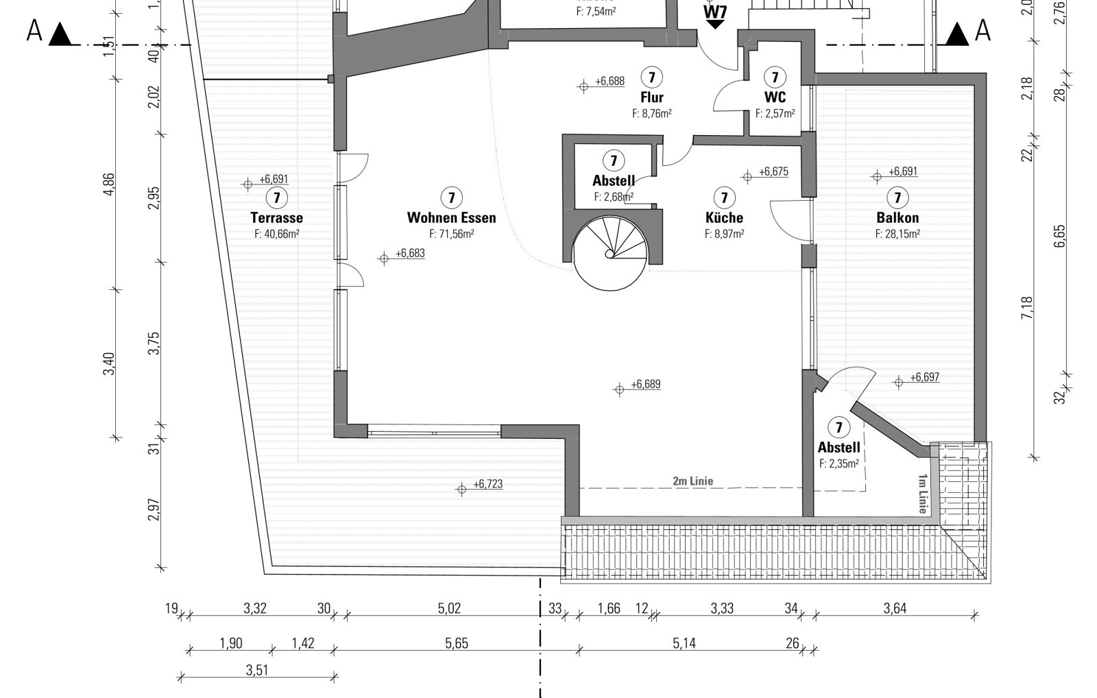 Maisonette zum Kauf 1.190.000 € 3,5 Zimmer 193 m²<br/>Wohnfläche EG<br/>Geschoss Neuenheim - Ost Heidelberg 69120