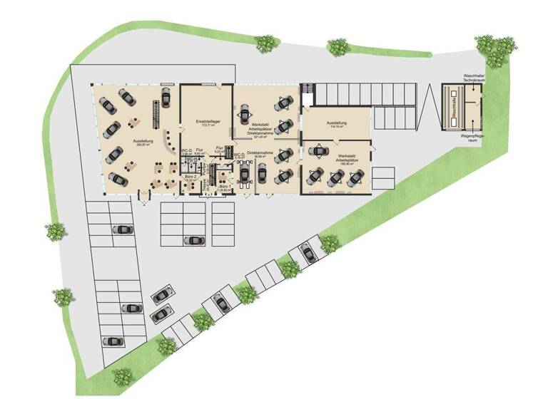 Laden zur Miete provisionsfrei 800 m² Verkaufsfläche Haslach Freiburg im Breisgau 79115
