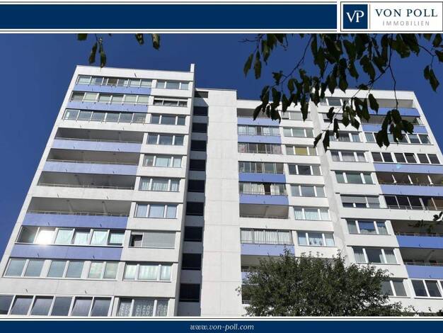 Wohnung zum Kauf 189.000 € 1 Zimmer 42 m² 12. Geschoss Offenbach am Main Offenbach am Main 63065