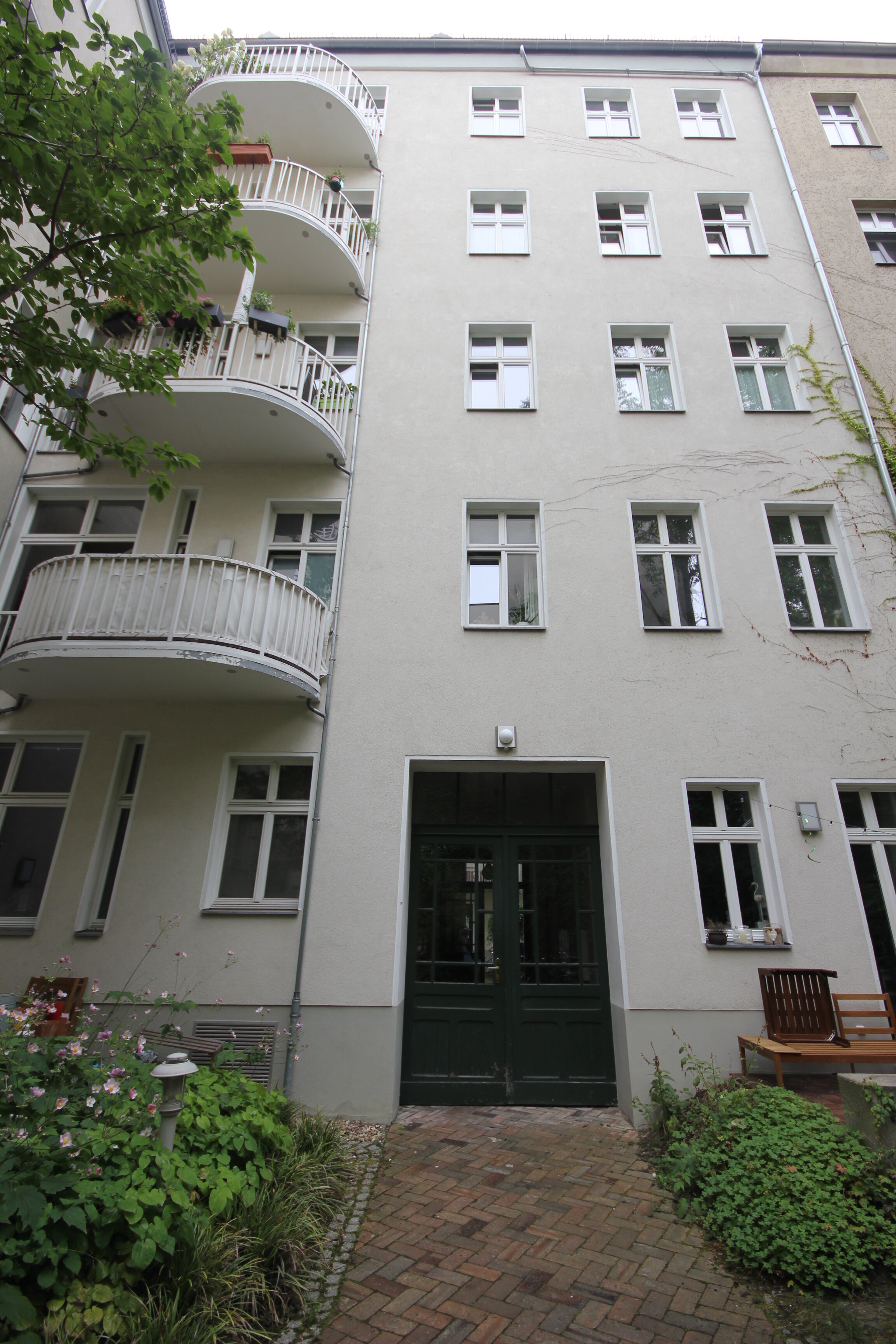 Terrassenwohnung zum Kauf 275.000 € 1 Zimmer 37 m²<br/>Wohnfläche EG<br/>Geschoss ab sofort<br/>Verfügbarkeit Prenzlauer Berg Berlin 10405