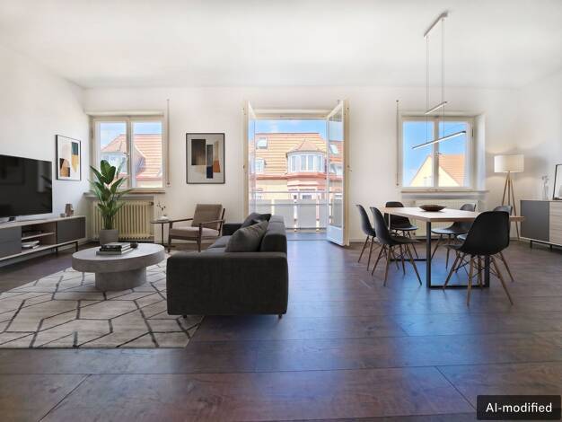Wohnung zum Kauf 320.000 € 1 Zimmer 59 m² Geschoss 4/5 Süd Stuttgart 70180