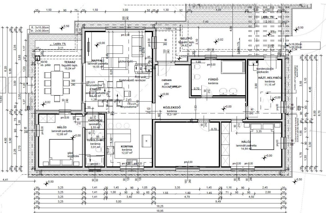 Einfamilienhaus zum Kauf 395.000 € 4 Zimmer 140 m²<br/>Wohnfläche 1.625 m²<br/>Grundstück Hegyko 9437