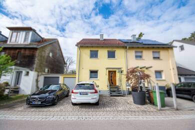 Doppelhaushälfte zum Kauf 419.000 € 6 Zimmer 118,4 m² 270 m² Grundstück Ezelsdorf Burgthann / Ezelsdorf 90559