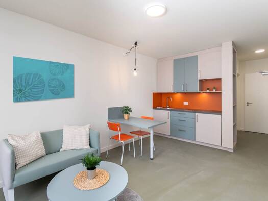 Wohnung zur Miete 694 € 2 Zimmer 44,6 m² 1. Geschoss frei ab 01.09.2025 Ellen-Ammann-Straße 8 Bamberg 96052