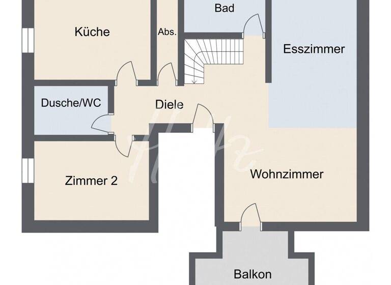 Maisonette zur Miete 1.700 € 3,5 Zimmer 132 m² 3. Geschoss frei ab 01.04.2026 Hauptstraße 32 Staufen Staufen im Breisgau 79219