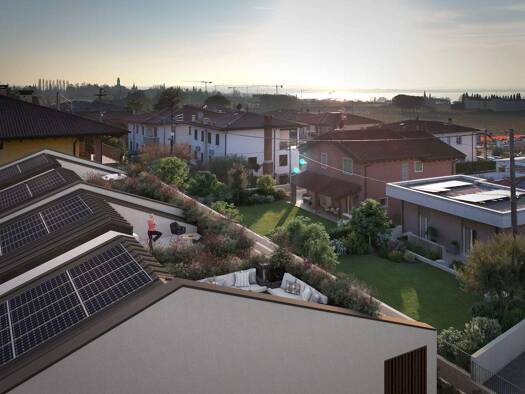 Maisonette zum Kauf - Erstbezug 448.000 € 4 Zimmer 115 m² Geschoss 1/2 frei ab 01.07.2027 Via Sottomonte 6 Lazise 37010