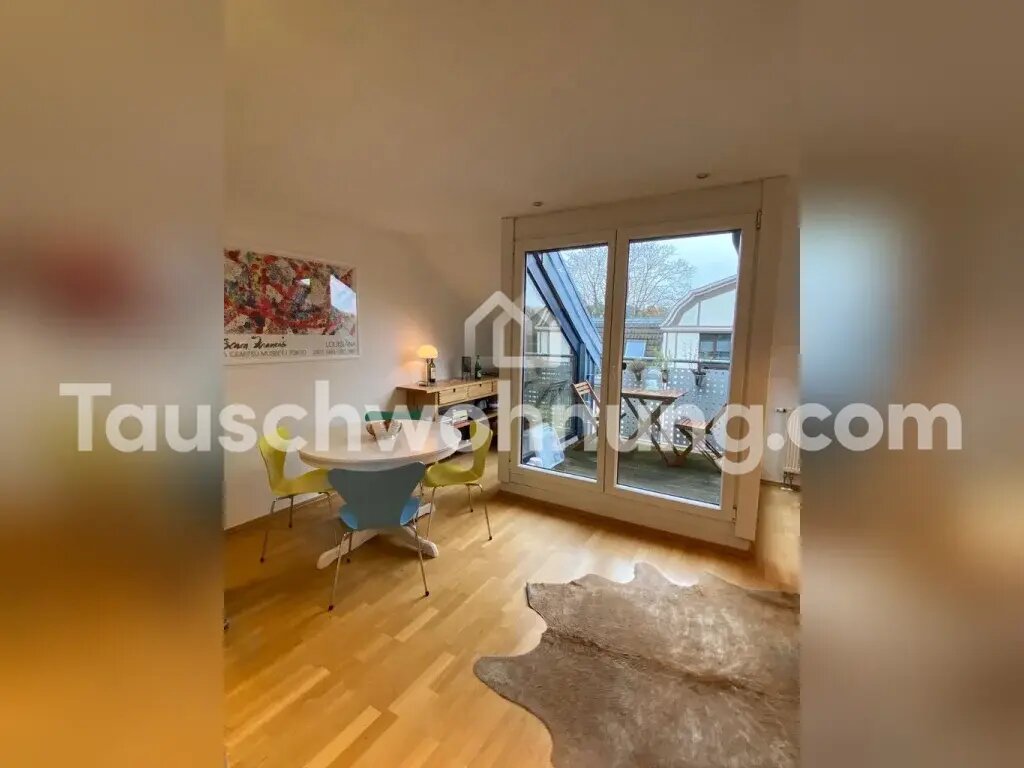 Maisonette zur Miete Tauschwohnung 800 € 2 Zimmer 55 m²<br/>Wohnfläche 4.<br/>Geschoss Braunsfeld Köln 50933