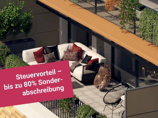 Wohnung zum Kauf - Neubau 566.854 € 3 Zimmer 75,1 m² 4. Geschoss frei ab 30.09.2030 Wandererstraße 80 Seeleinsbühl Nürnberg 90431