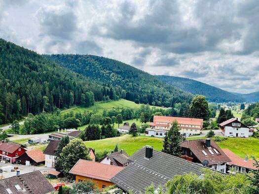 Wohnung zur Miete 380 € 1 Zimmer 35,4 m² 4. Geschoss frei ab sofort Eichenweg 33 Nonnenmiß Bad Wildbad 75323