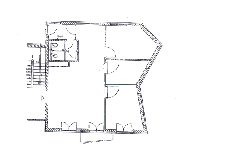 Büro-/Praxisfläche zur Miete 730 € 3 Zimmer 86 m²<br/>Bürofläche Klöresgang 8-10 Altstadt Schwerin 19053