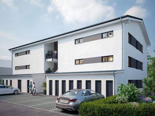Wohnung zum Kauf - Erstbezug 279.900 € 2 Zimmer 60,9 m² Landau Landau an der Isar 94405